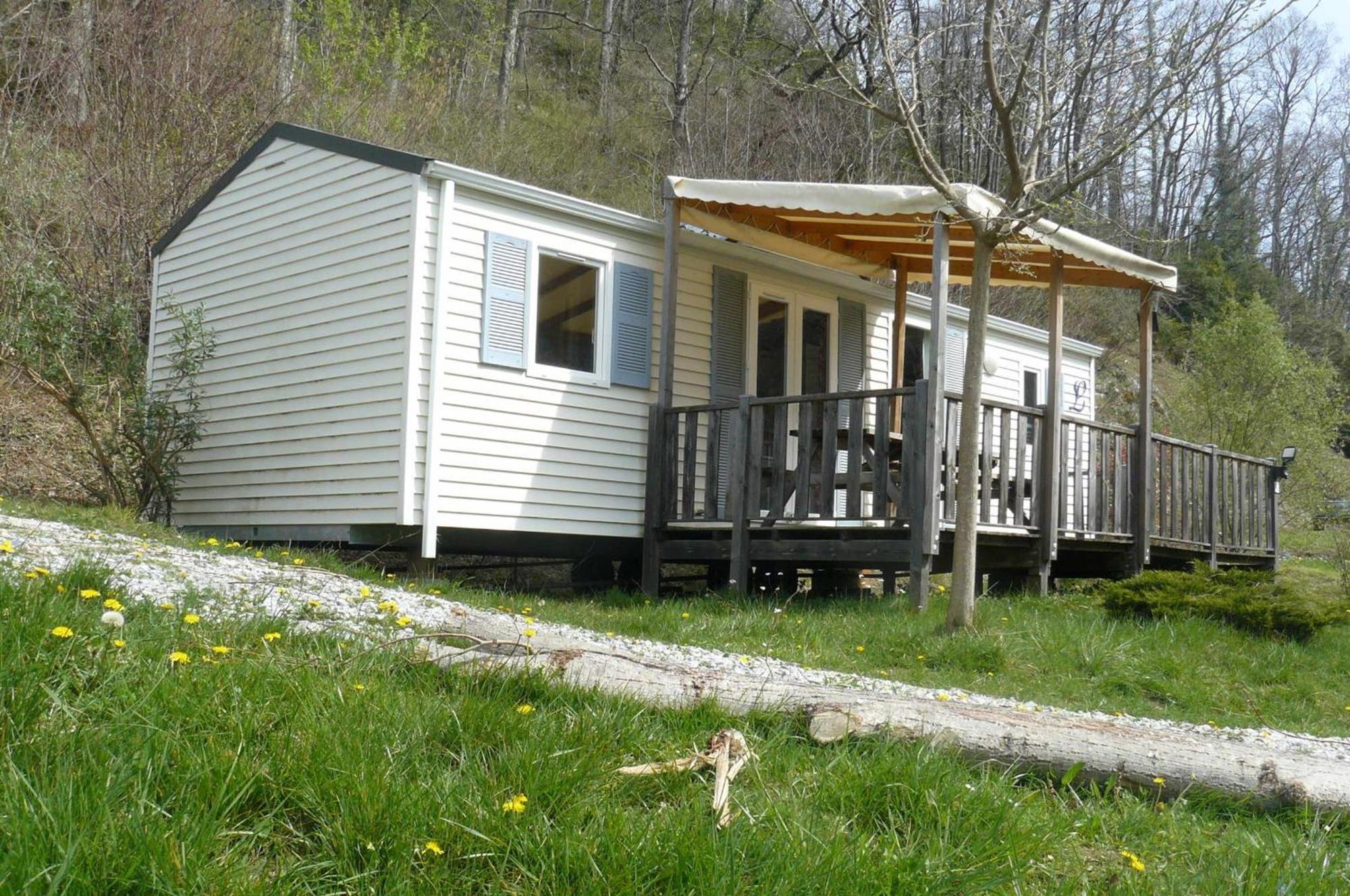 Camping Le Rey Louvie Juzon Номер фото