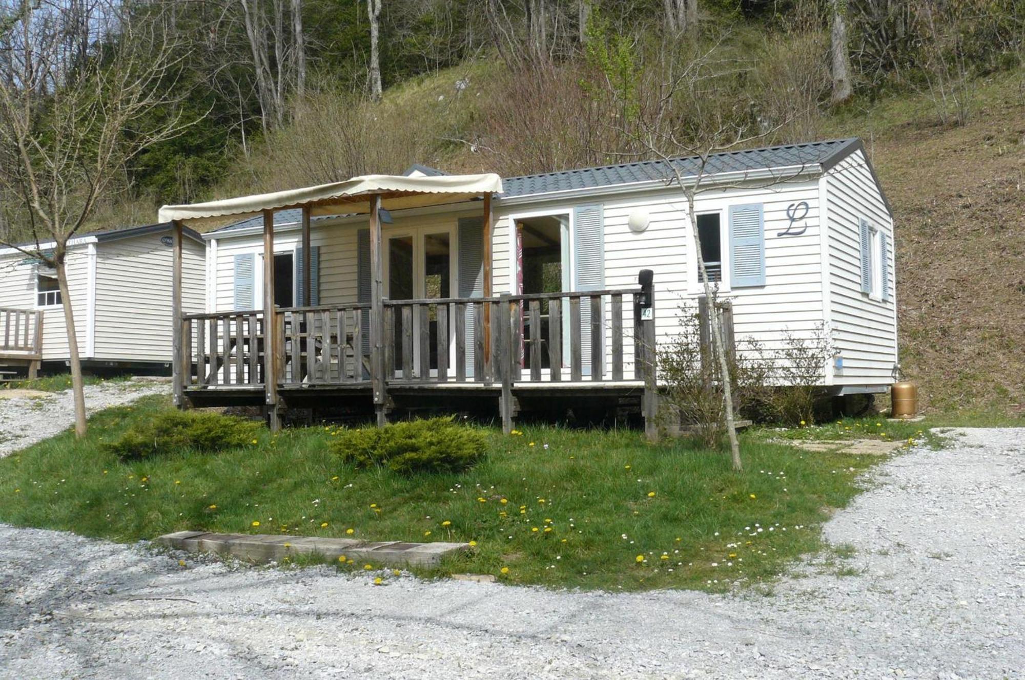 Camping Le Rey Louvie Juzon Номер фото